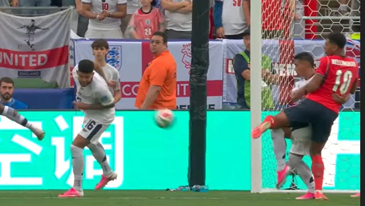 Gol Inglaterra