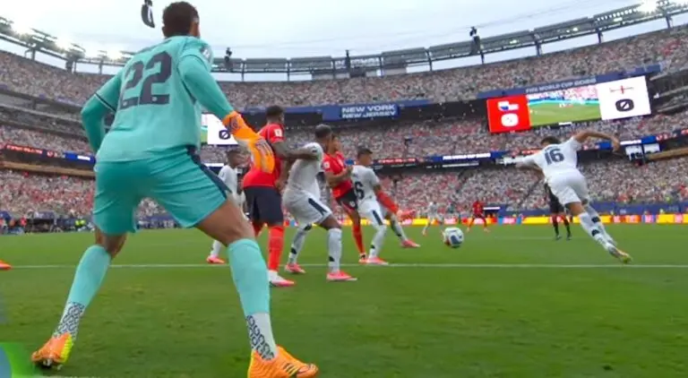 Gol Inglaterra