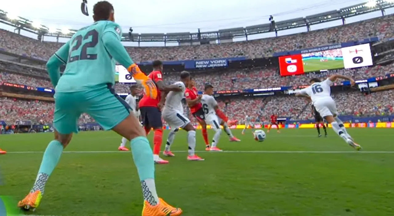 Gol Inglaterra