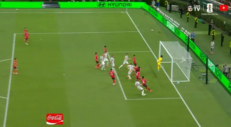 Gol mas não valeu! Soucek - CazéTV