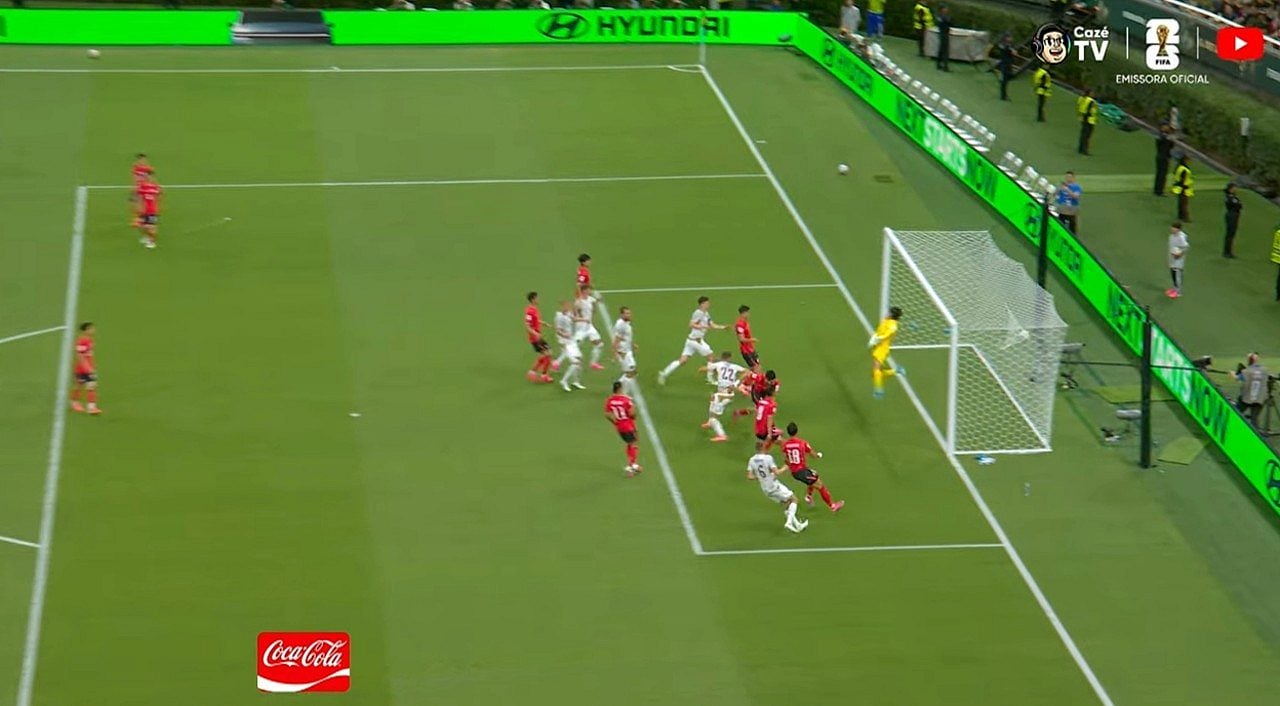 Gol mas não valeu! Soucek - CazéTV