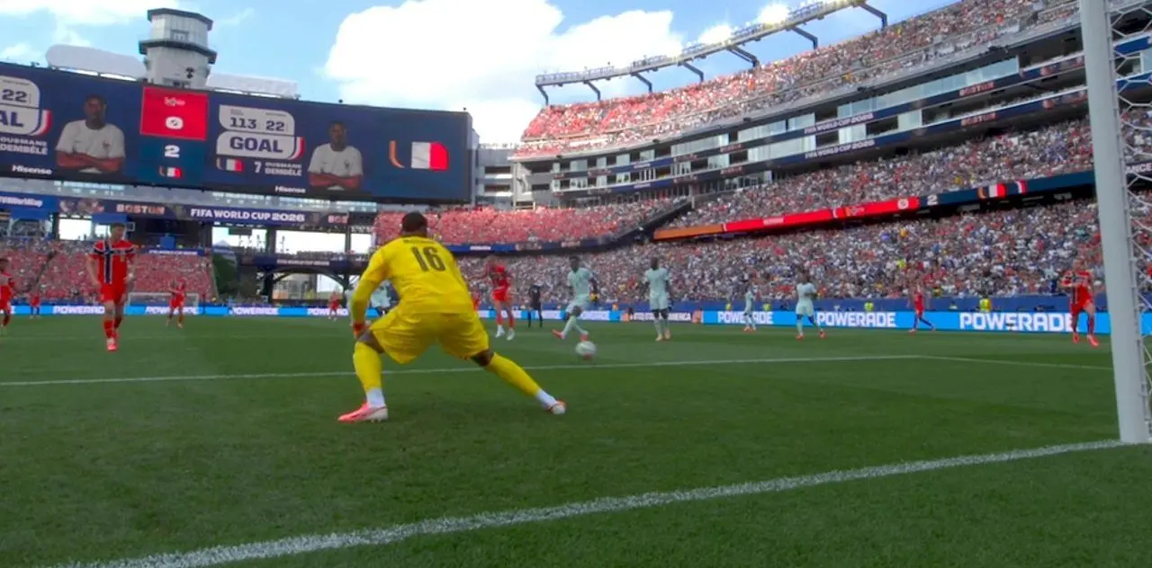 Norway goal