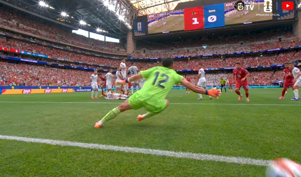 Gol Nuno Mendes