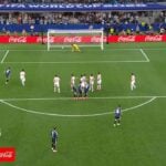 Messi erzielt 19 Tore bei FIFA-Weltmeisterschaften mit einem großartigen Freistoß für Argentinien im Spiel gegen Jordanien