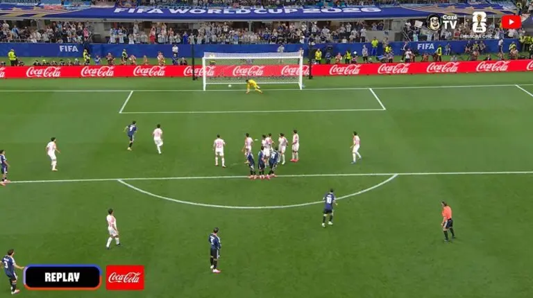 Golaço de Messi - CazéTV