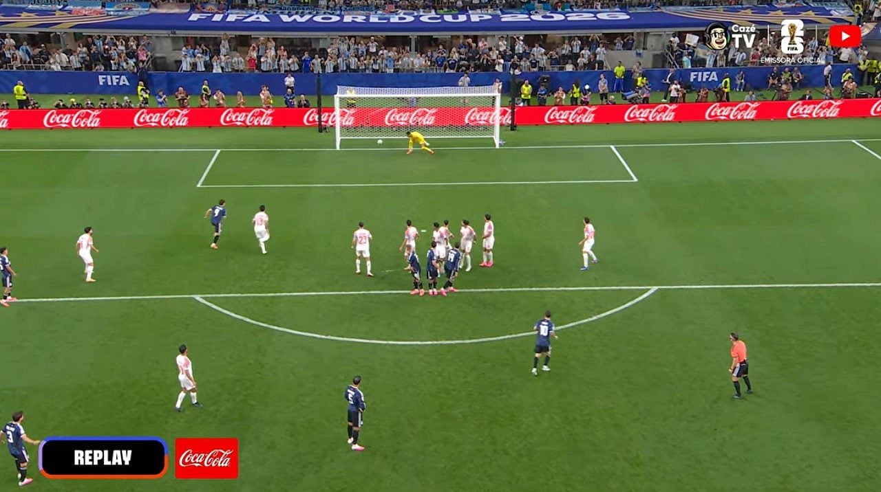 Golaço de Messi - CazéTV