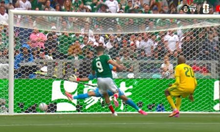Golaço do Raúl Jiménez - Globo