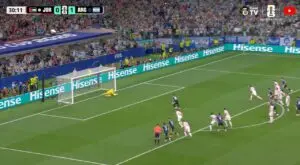 Lautaro Martínez simplesmente marca um golaço de pênalti em Jordânia x Argentina na Copa do Mundo 2026