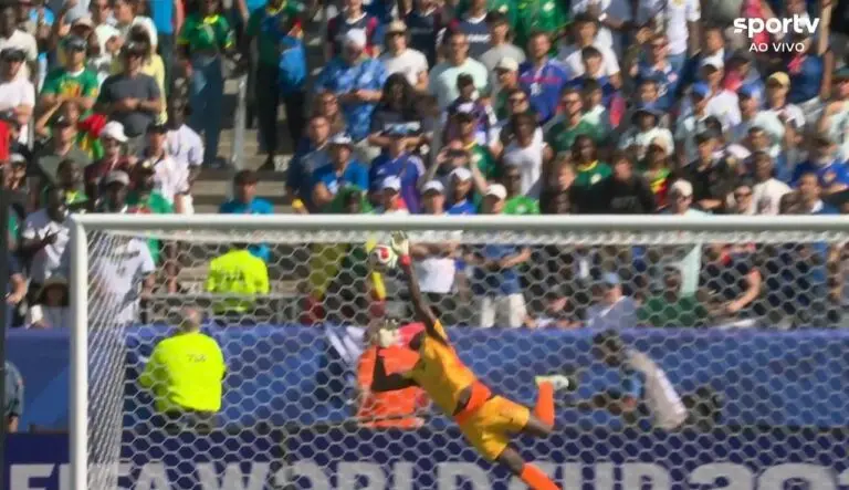 Golaço MBappé - Globo