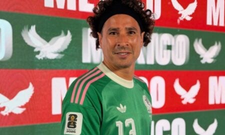 Goleiro Ochoa - X/@yosoy8a