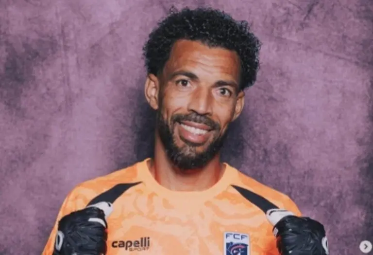 Goleiro Vozinha - Instagram