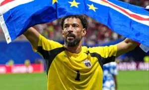 Ceará avalia proposta por goleiro Vozinha, destaque de Cabo Verde na Copa