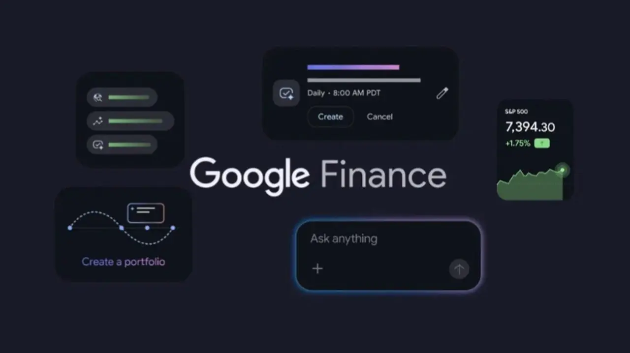 Google Finanças - Imagem: reprodução/Google