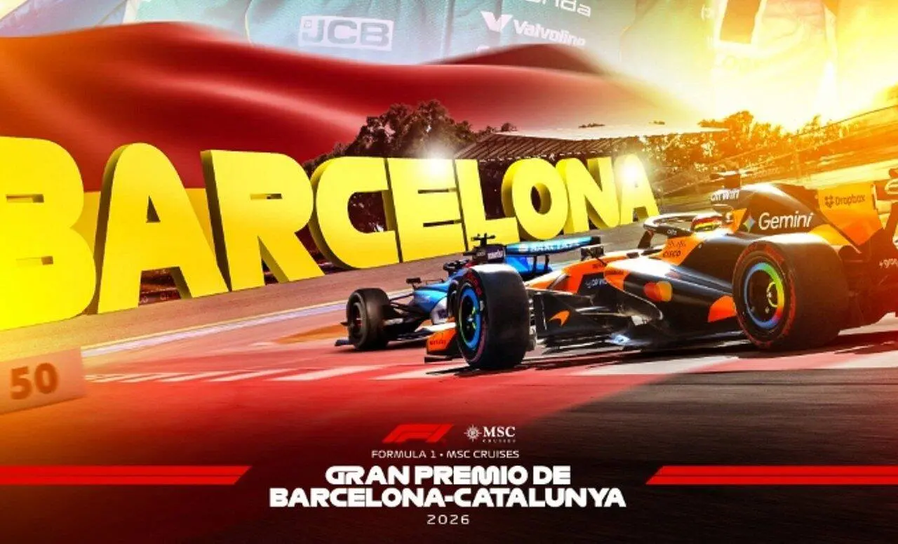GP de Barcelona-Catalunha - X.com/ F1