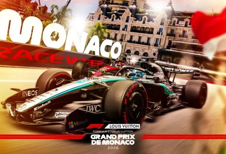 GP de Mônaco - X.com/ Formula 1