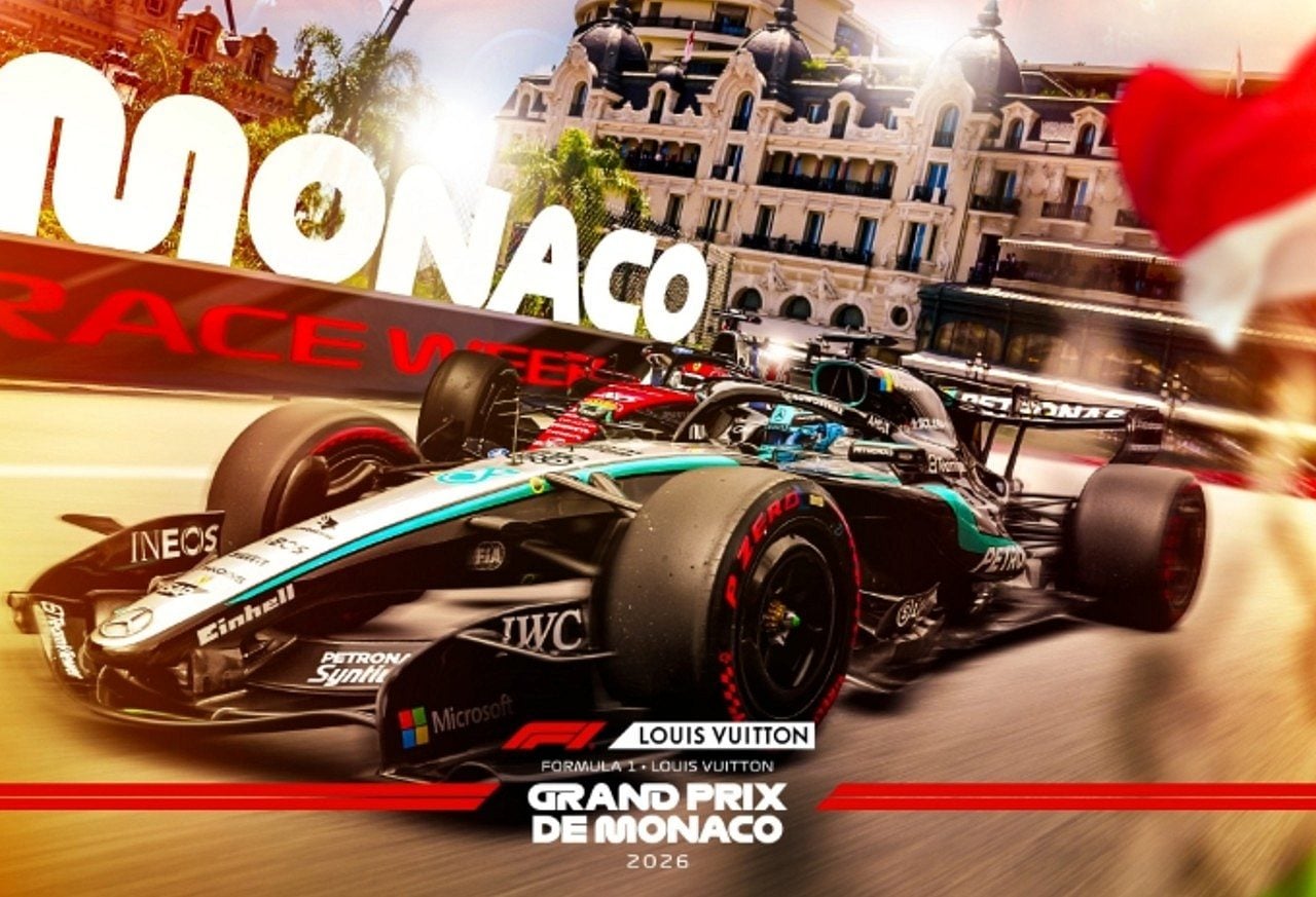 GP de Mônaco - X.com/ Formula 1