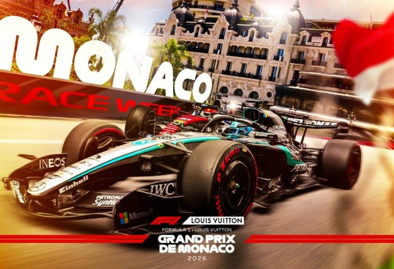 GP de Mônaco - X.com/ Formula 1