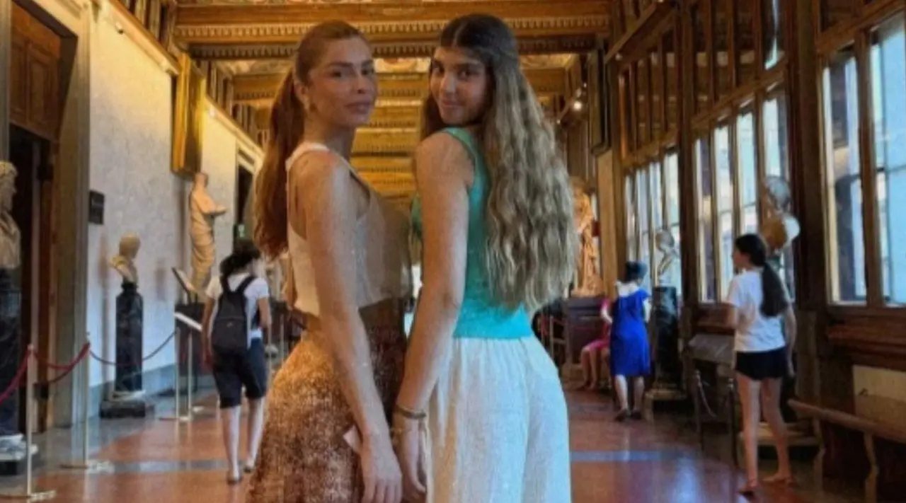 Grazi Massafera posa com a filha - Instagram