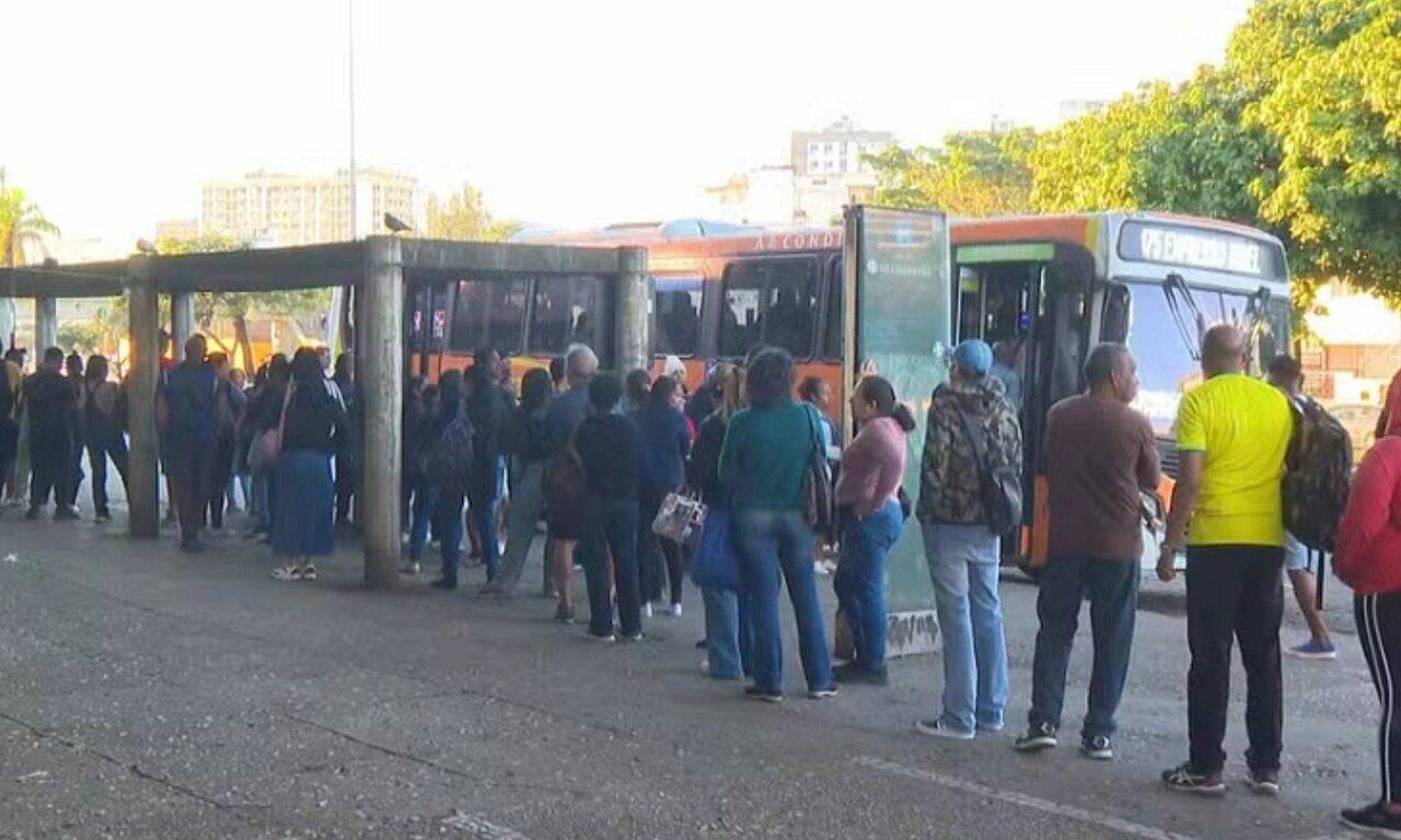 Greve de ônibus Rio de Janeiro