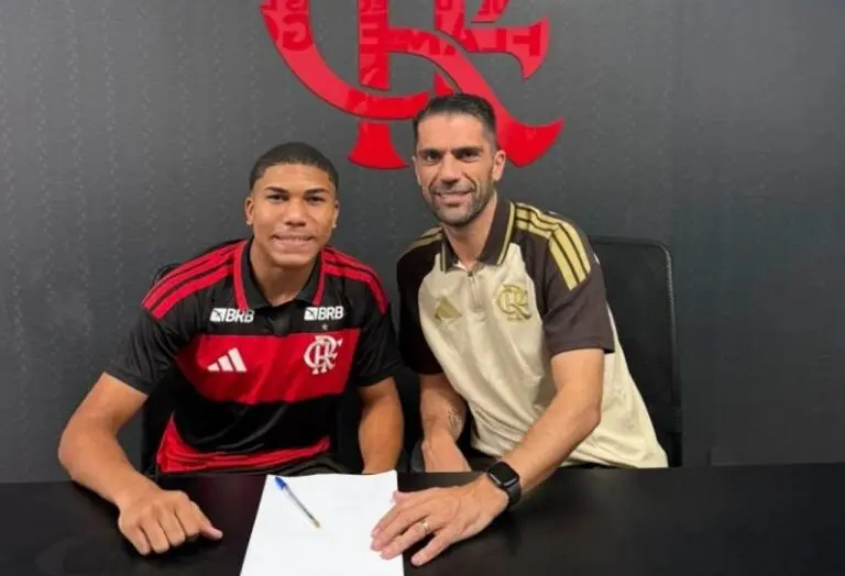 Guilherme Cruz - Flamengo