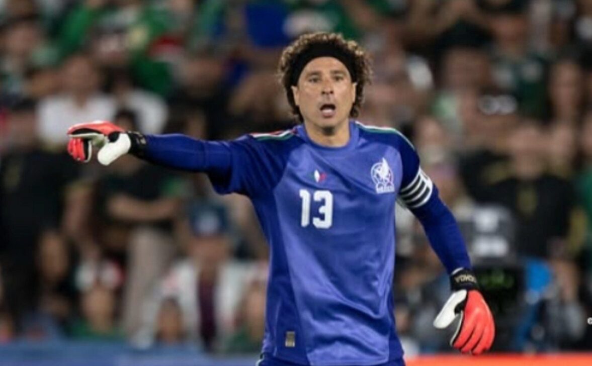 Guillermo Ochoa - Instagarm/yosoy8a