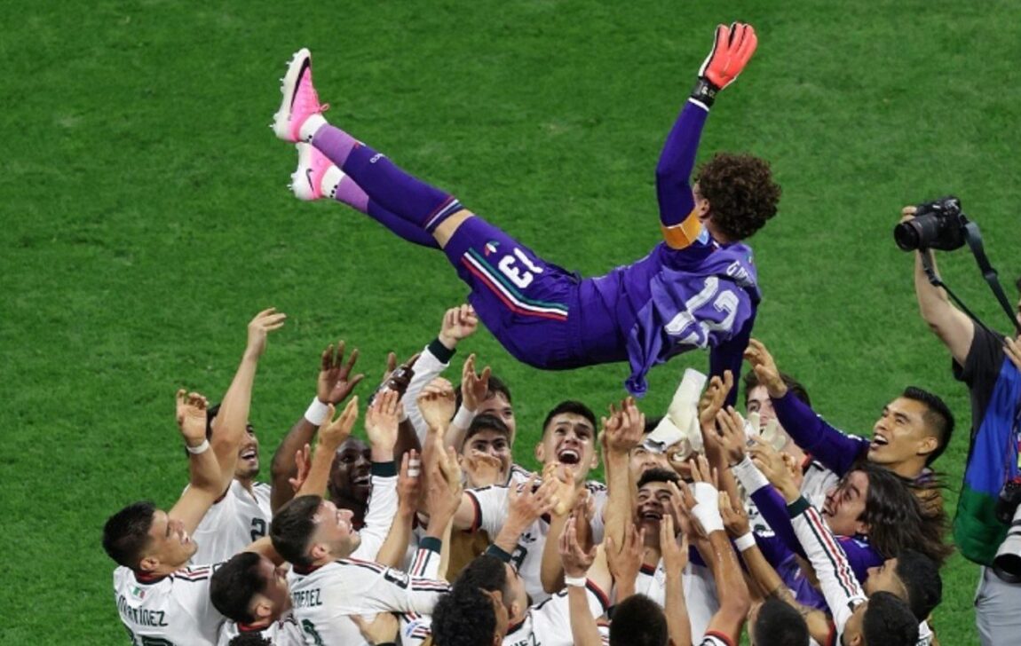 Guillermo Ochoa - X.com/ México