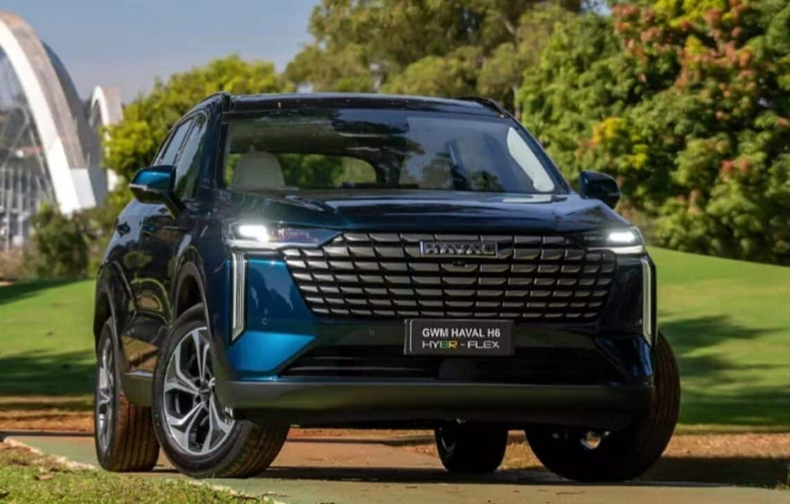 GWM Haval H6 - Divulgação