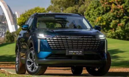 GWM Haval H6 - Divulgação
