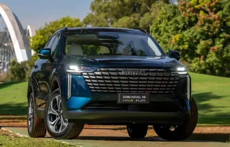 GWM Haval H6 - Divulgação