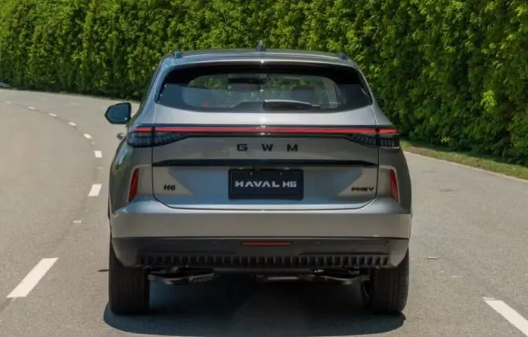 GWM Haval H6 - Divulgação