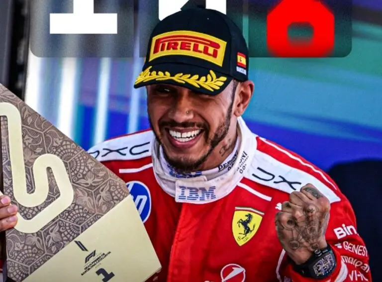 Hamilton - X.com/ F1