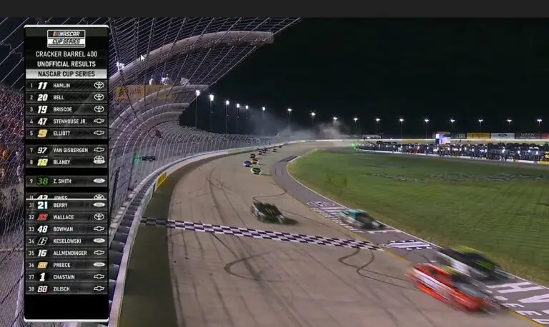 Hamlin Nascar - Divulgação