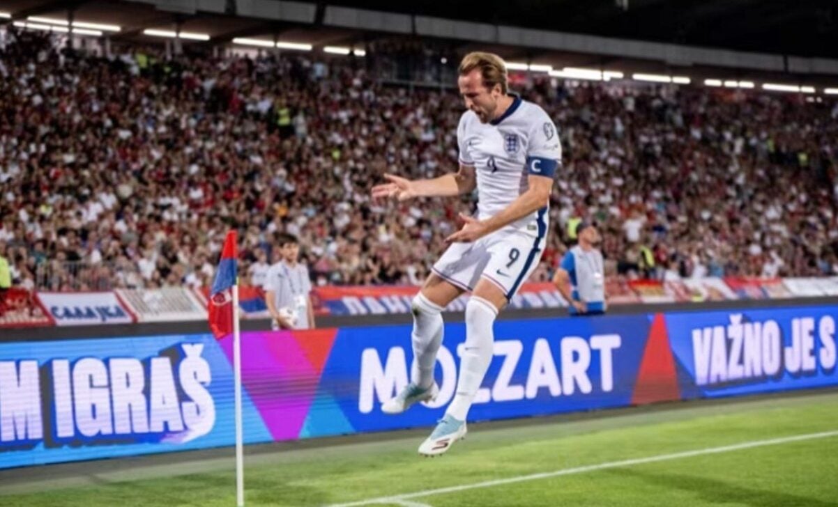 Harry Kane - Divulgação/FIFA