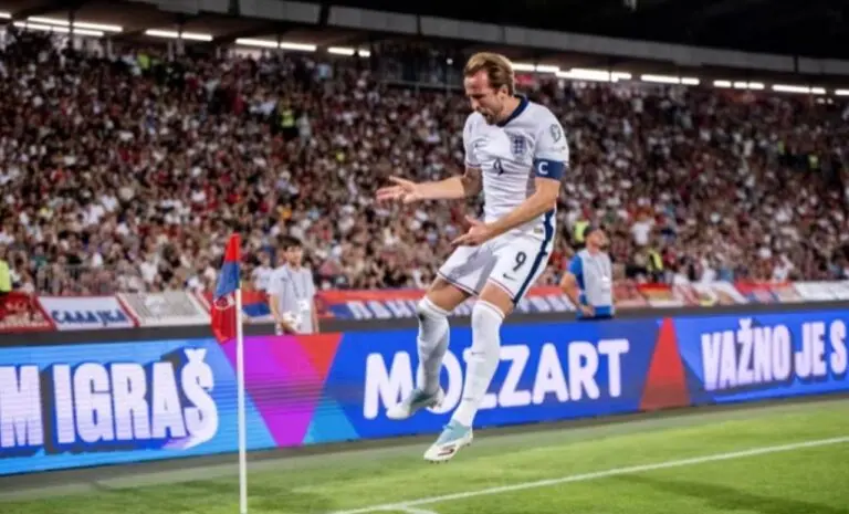 Harry Kane - Divulgação/FIFA