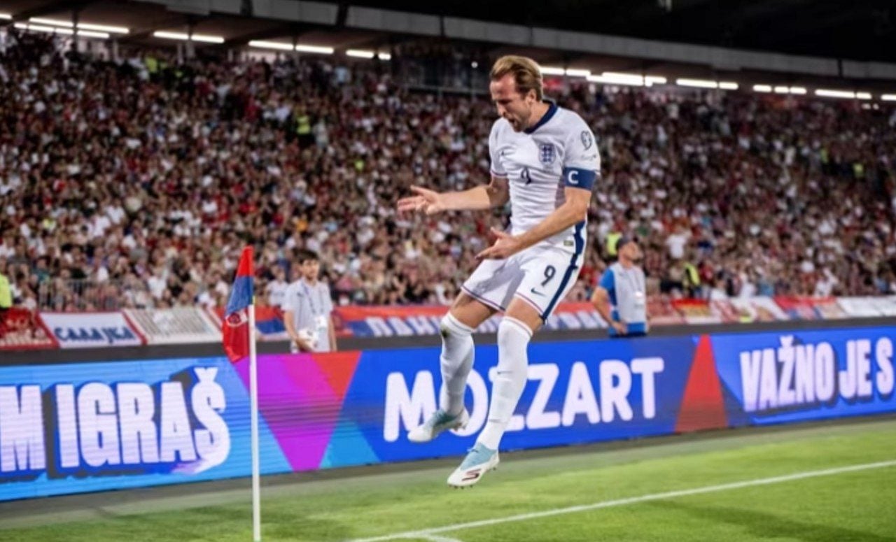 Harry Kane - Divulgação/FIFA