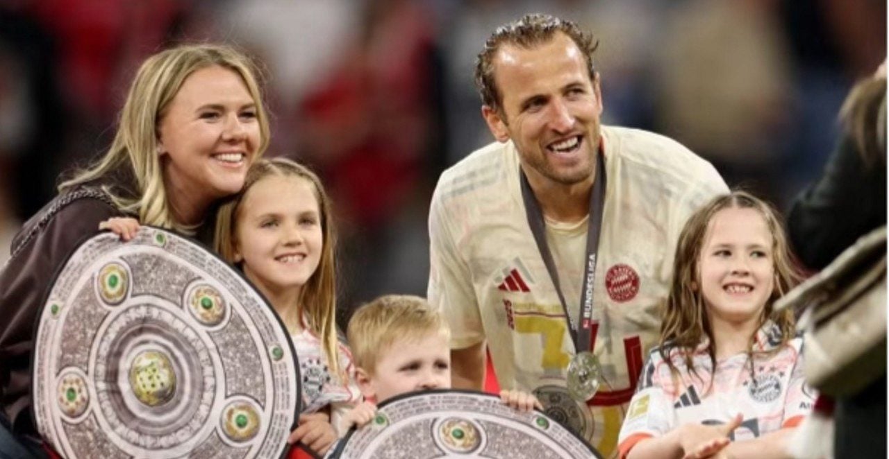 Harry Kane e Kate Kane - Foto: Reprodução / Instagram