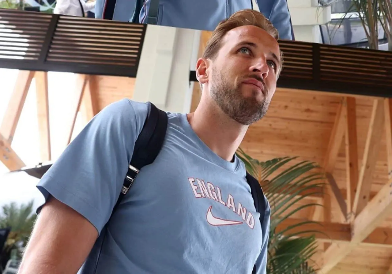 Harry Kane - Inglaterra