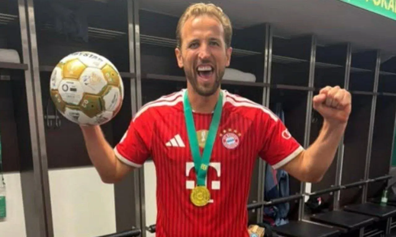 Harry Kane - Instagram/harrykane