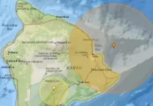 Terremoto de magnitude 4.7 sacode Ilha do Havaí; tremor é sentido por quase 800 pessoas
