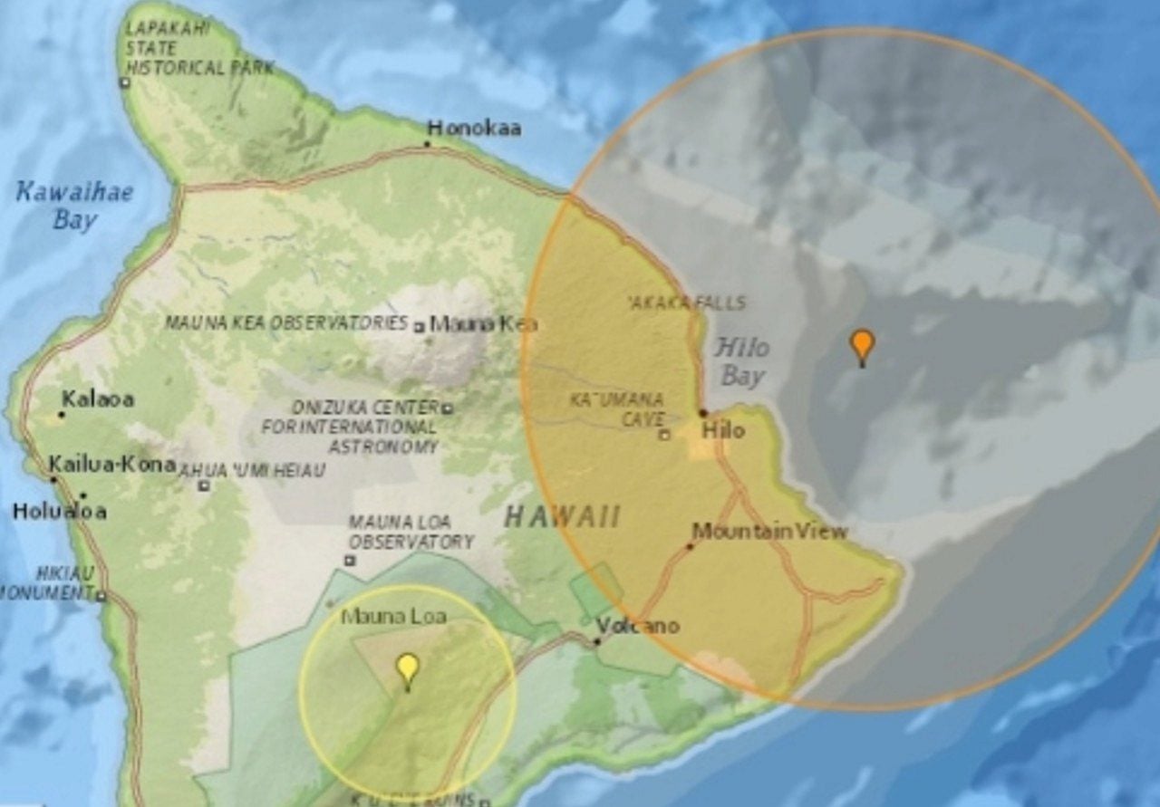 Hawaii Island - Internet