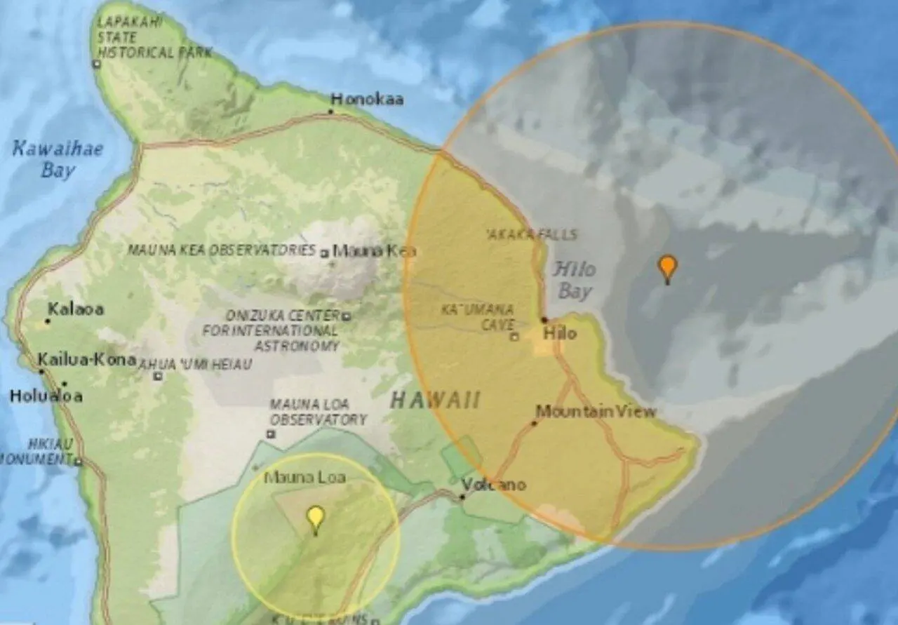 Hawaii Island - Internet