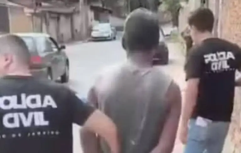 homem é preso por matar mulher e jogar corpo em trilho do trem