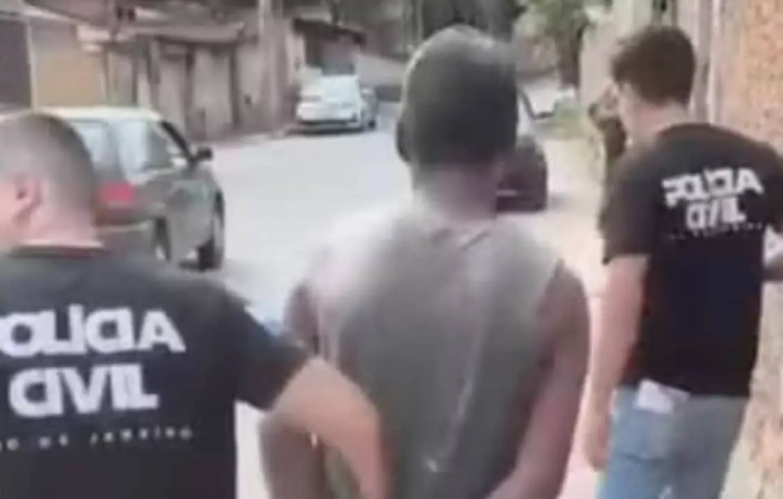 homem é preso por matar mulher e jogar corpo em trilho do trem
