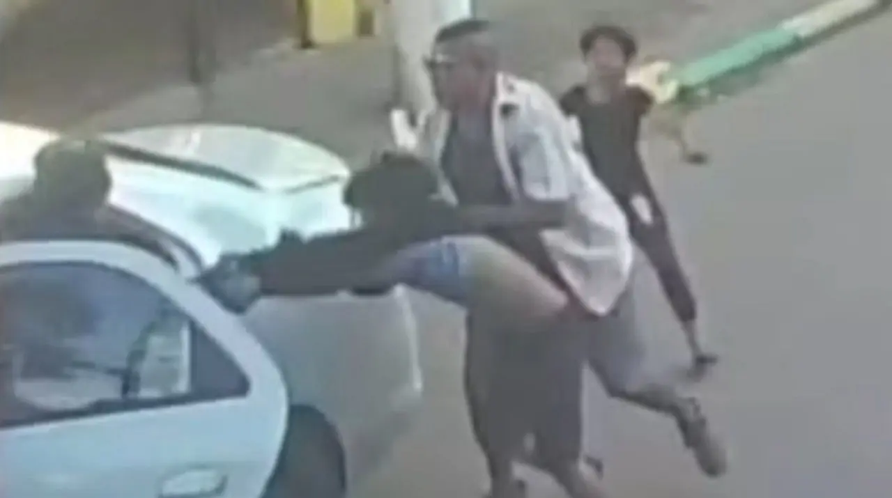 Homem impede tentativa de sequestro de criança na Zona Leste de São Paulo 1- Reprodução