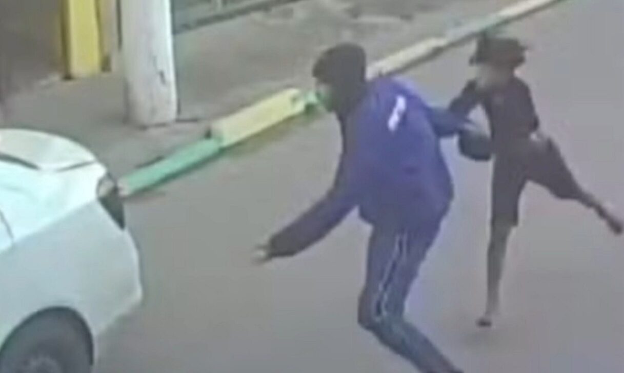 Homem impede tentativa de sequestro de criança na Zona Leste de São Paulo - Reprodução