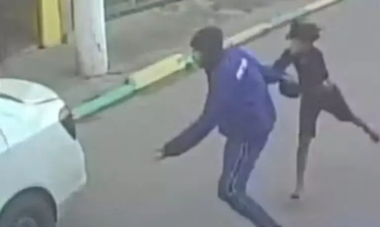 Homem impede tentativa de sequestro de criança na Zona Leste de São Paulo - Reprodução