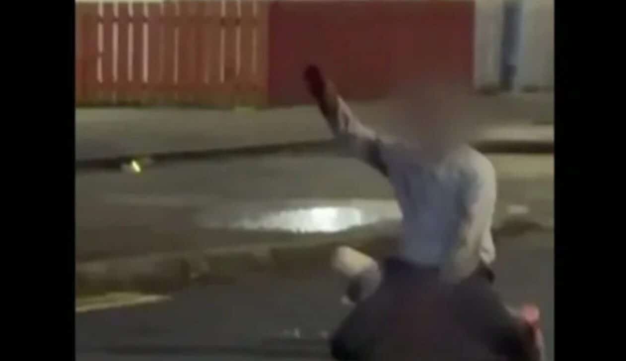 Homem preso por tentativa de homicídio em Belfast