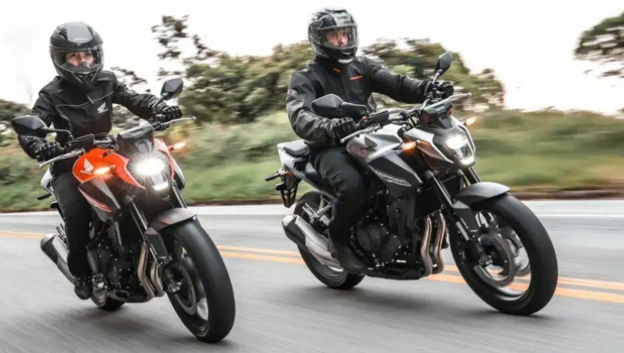 Honda CB500 Hornet 2027