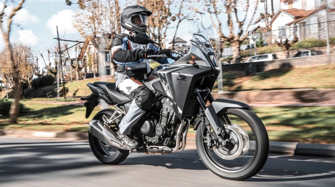 Honda NX500 2027 - Divulgação