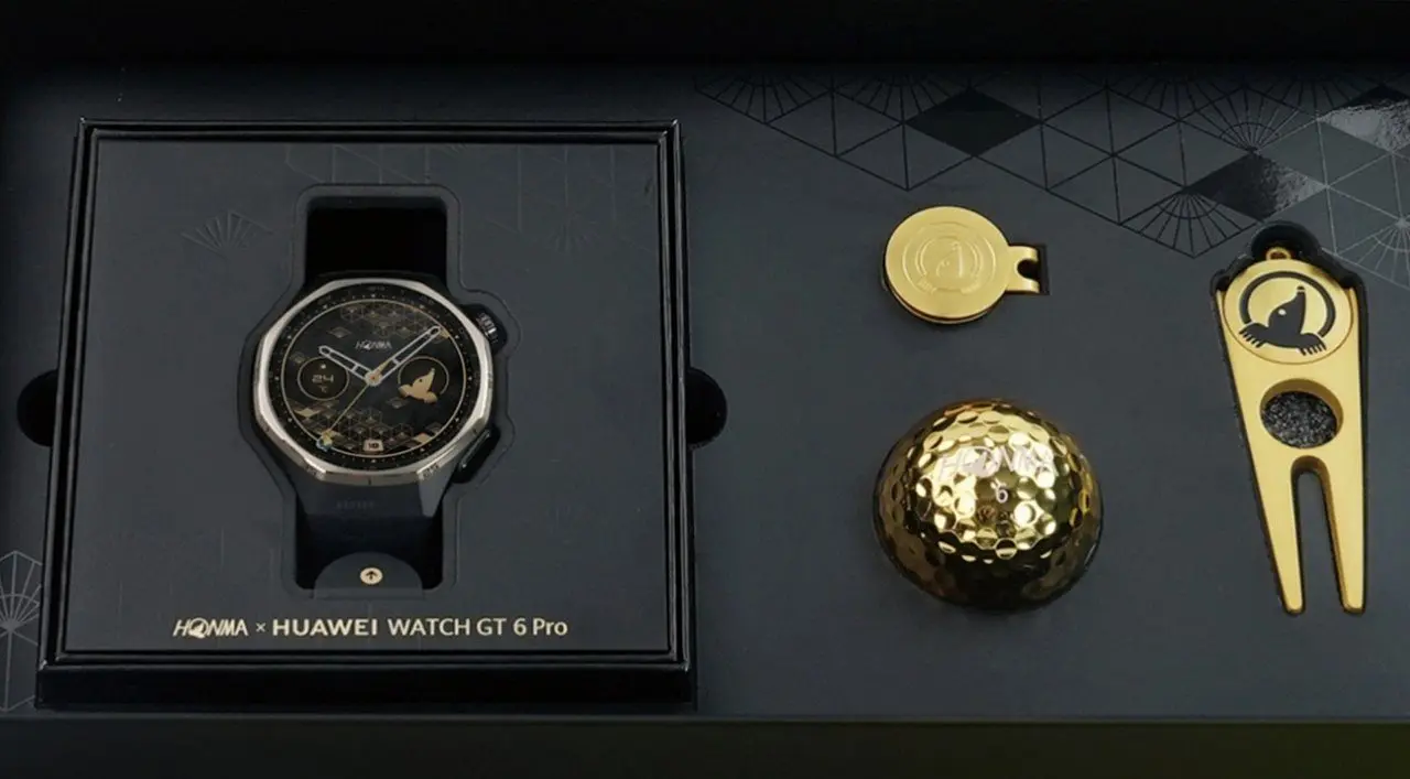 HONMA x Watch GT 6 Pro &ndash; Раскрытие информации